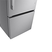 LG מקרר עם מקפיא תחתון 720 ליטר בגימור נירוסטה, מקרר עם מקפיא תחתון 720 ליטר בגימור נירוסטה, GV-B85STE, thumbnail 13
